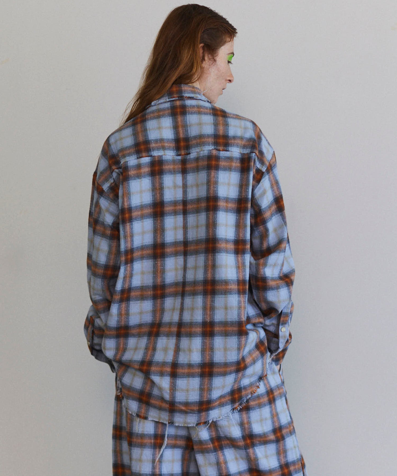 【25SPRING PRE-ORDER】Checkered Shirt