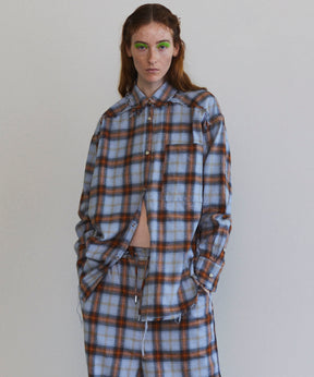 【25SPRING PRE-ORDER】Checkered Shirt