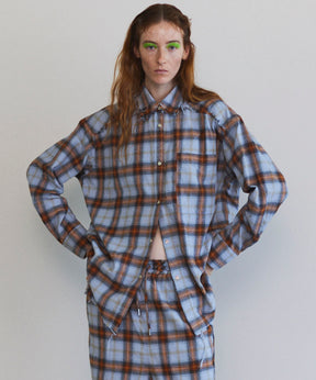 【25SPRING PRE-ORDER】Checkered Shirt