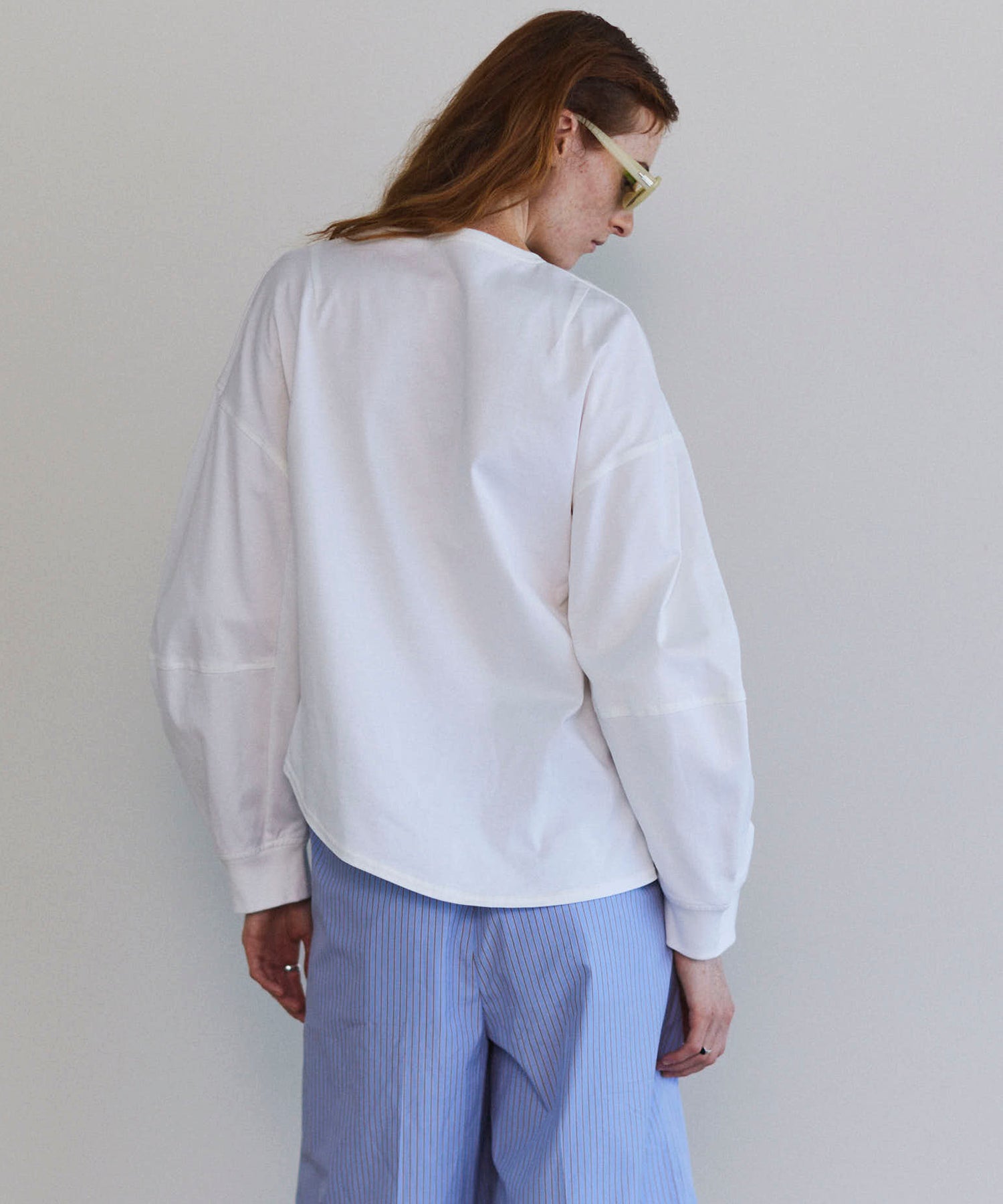 【25SPRING PRE-ORDER】Cocoon Sleeve Long Sleeve T-shirt