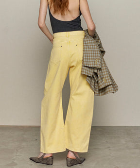 【25SPRING PRE-ORDER】Curve Silhouette Pants