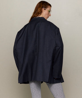 【25SPRING PRE-ORDER】Oversize Single Jacket