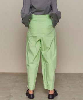 【25SPRING PRE-ORDER】Waist Pleats Cocoon Pants