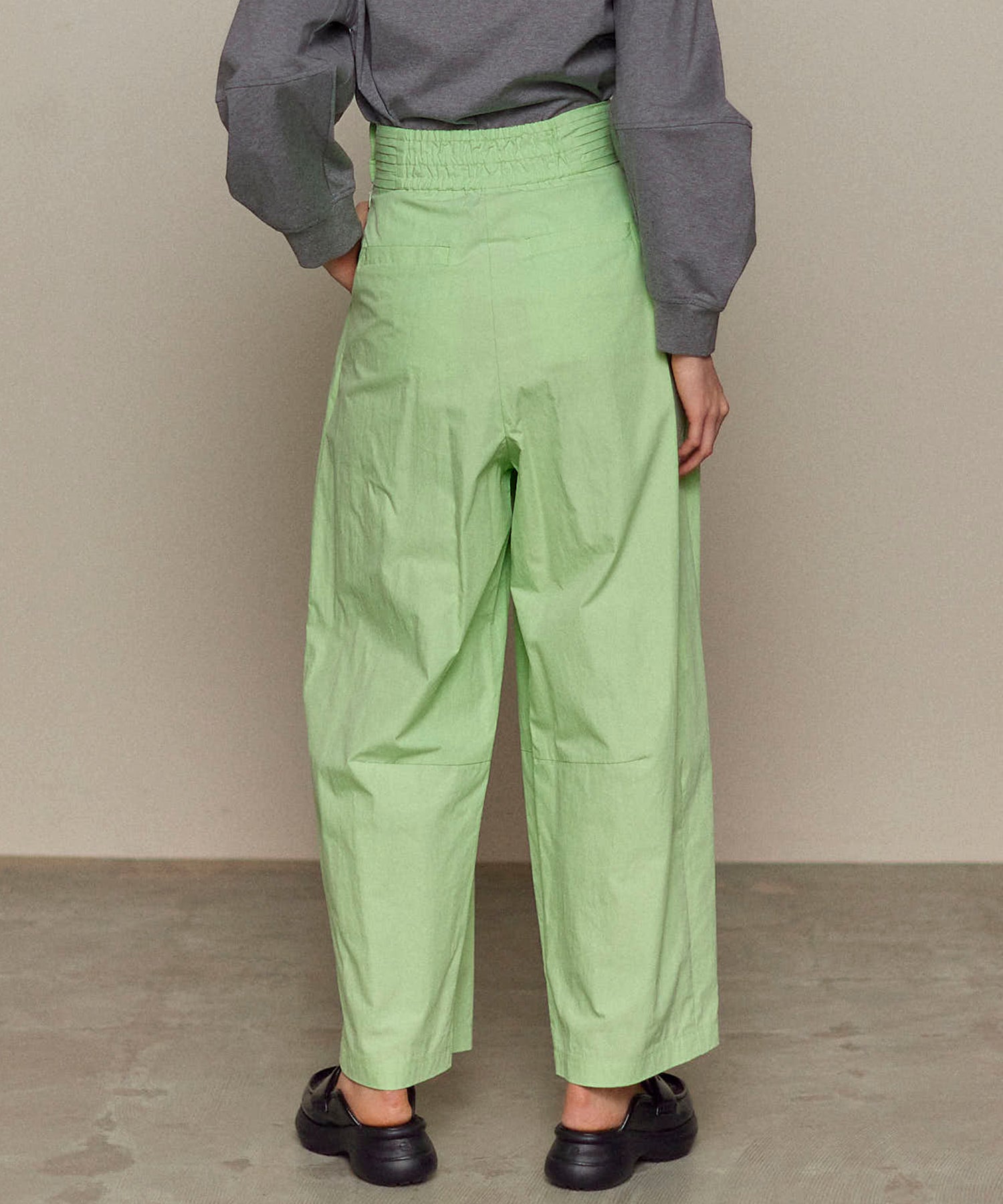 【25SPRING PRE-ORDER】Color Piping Parachute Pants