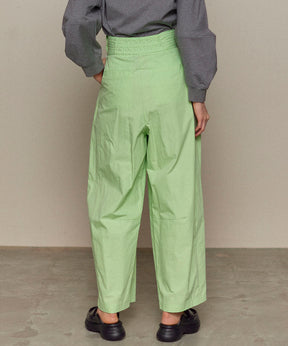 【25SPRING PRE-ORDER】Color Piping Parachute Pants