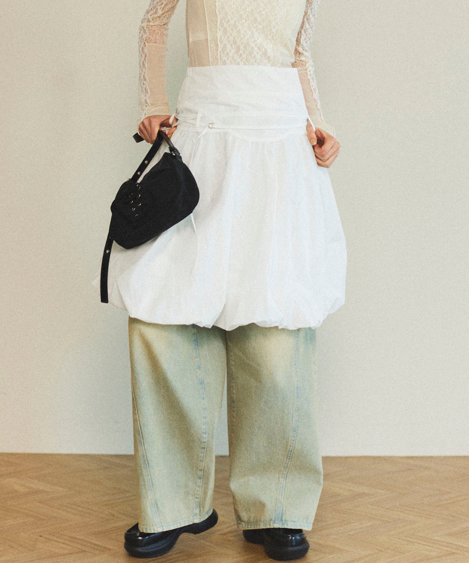 【25SPRING PRE-ORDER】Ballon Silhouette Skirt