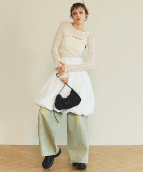 【25SPRING PRE-ORDER】Ballon Silhouette Skirt