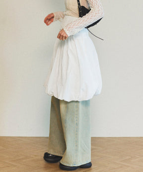 【25SPRING PRE-ORDER】Ballon Silhouette Skirt