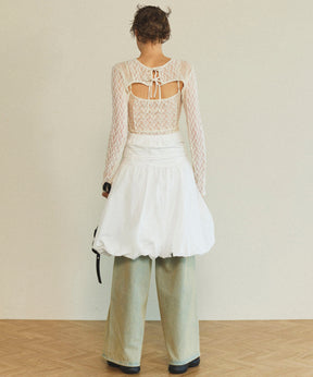 【25SPRING PRE-ORDER】Multiway Lace Bolero Camisole Set