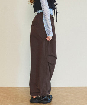 【25SPRING PRE-ORDER】Color Piping Parachute Pants