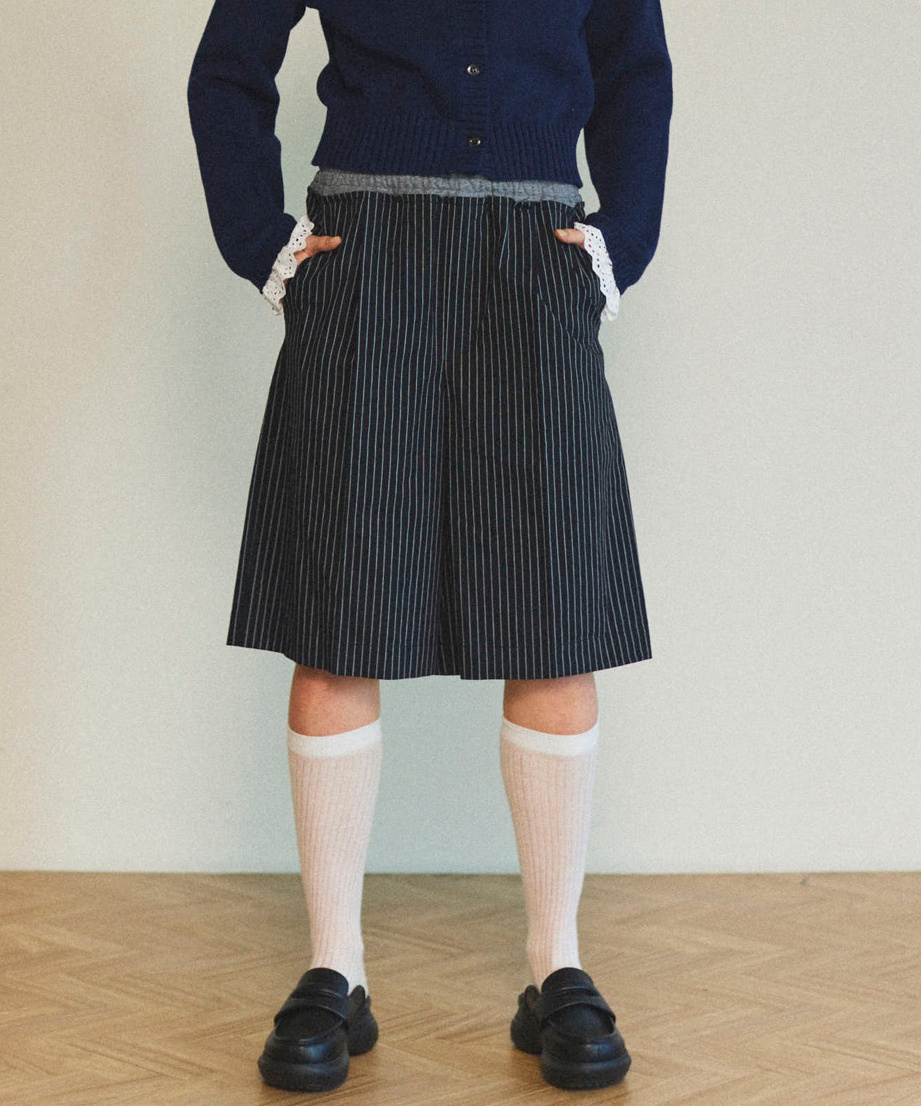 【25SPRING PRE-ORDER】Double Waist Easy Half Pants