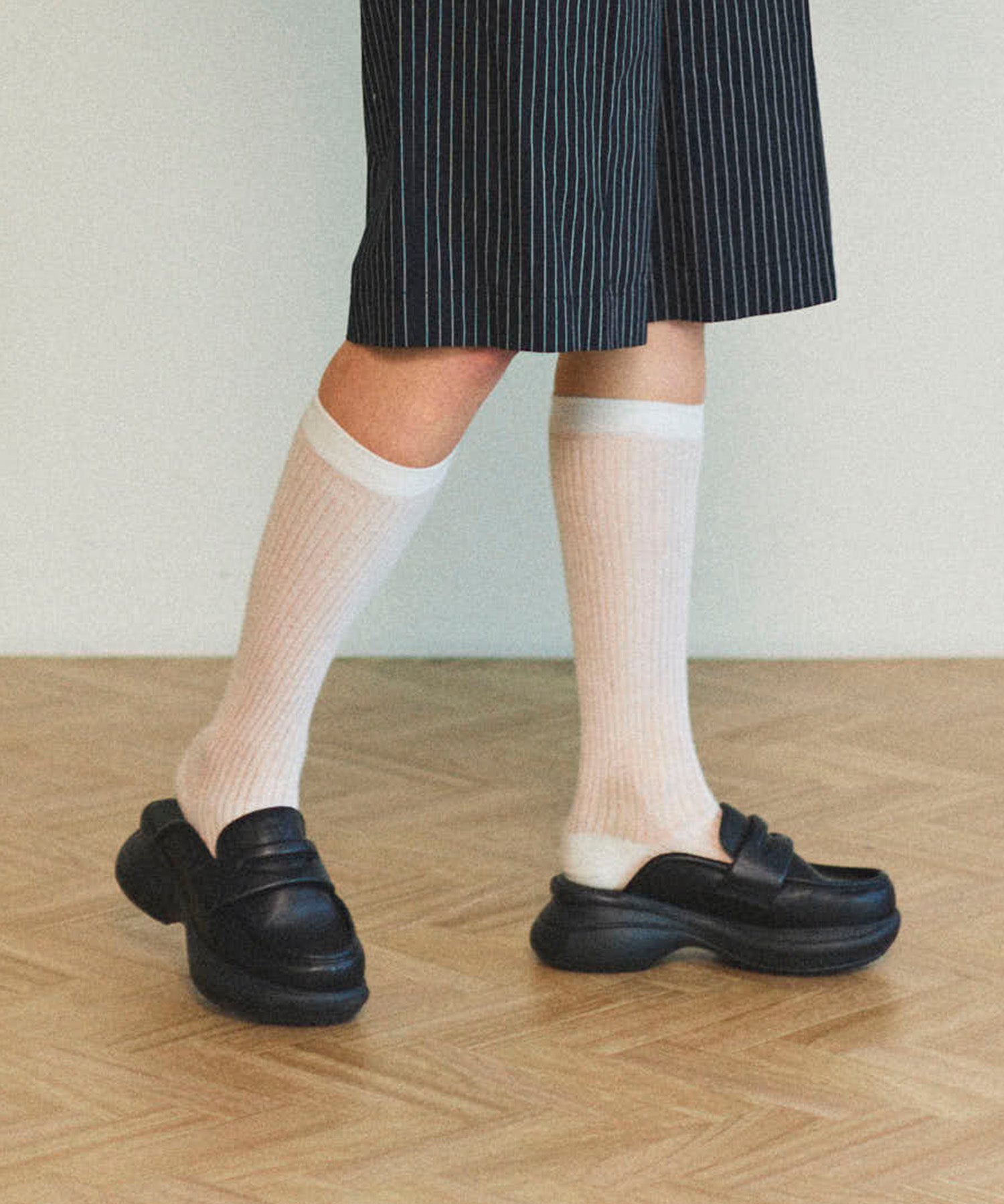 【25SPRING PRE-ORDER】Loafers Sabot Shoes