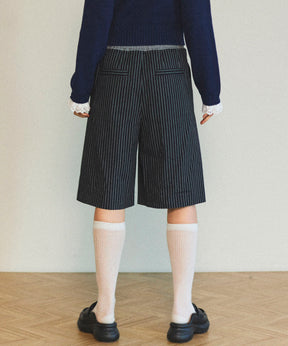 【25SPRING PRE-ORDER】Double Waist Easy Half Pants