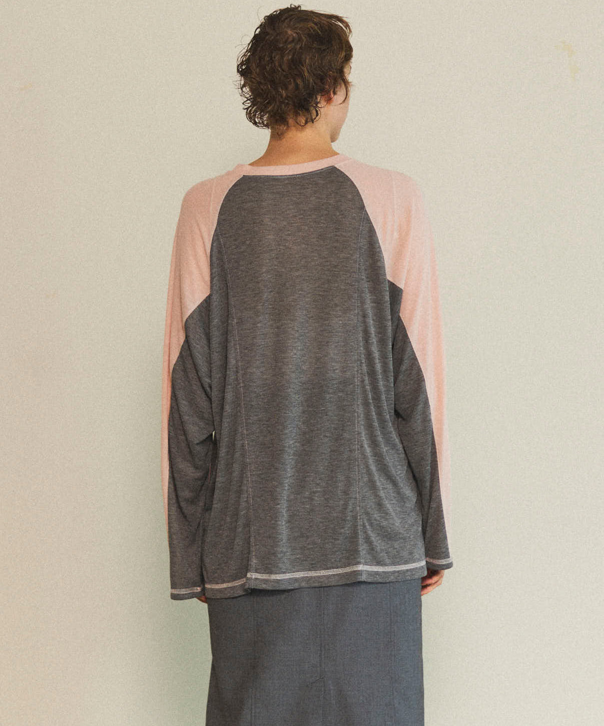 【25SPRING PRE-ORDER】See-through Raglan