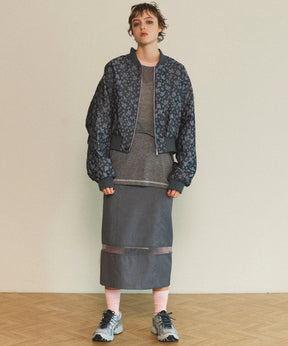 【25SPRING PRE-ORDER】Jacquard Blouson