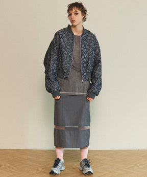 【25SPRING PRE-ORDER】Layered A-line Slirt