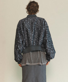 【25SPRING PRE-ORDER】Jacquard Blouson