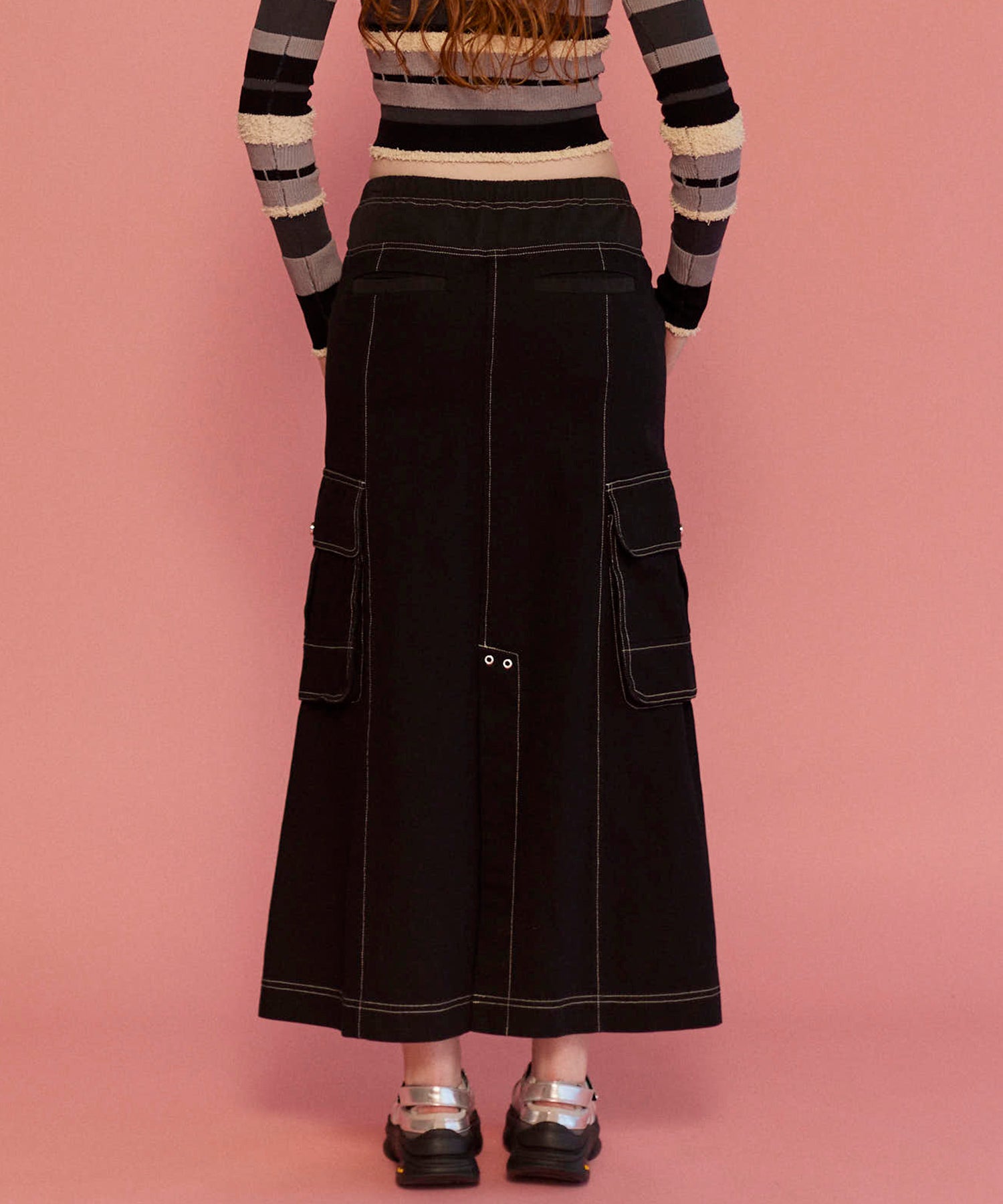 【25SPRING PRE-ORDER】Utility Skirt