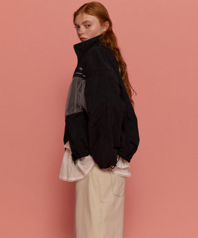 【25SPRING PRE-ORDER】Reversible Tulle Docking Track Jacket