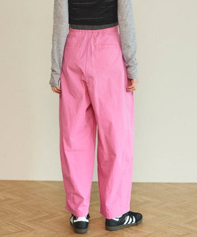 【25SPRING PRE-ORDER】Waist Pleats Cocoon Pants