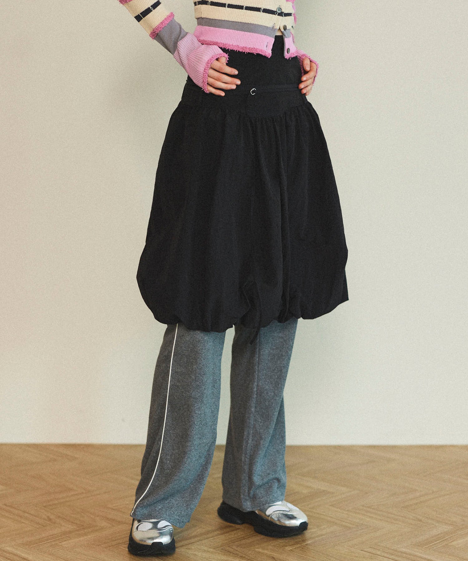 【25SPRING PRE-ORDER】Ballon Silhouette Skirt