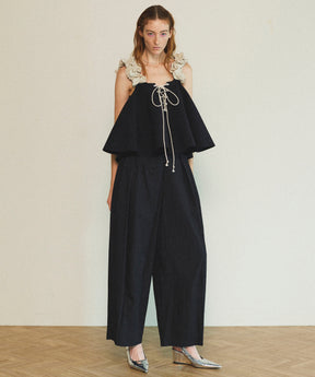 【25SPRING PRE-ORDER】Waist Pleats Cocoon Pants