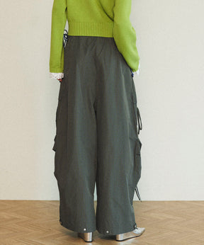 【25SPRING PRE-ORDER】Ribbon Design Cargo Pants