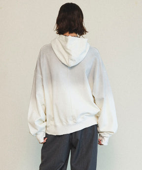 【25SPRING PRE-ORDER】Spray Processing Oversized Hoodie