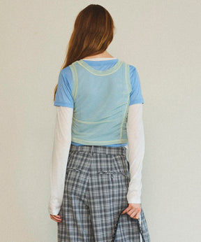 【25SPRING PRE-ORDER】Multiway Layered Tops