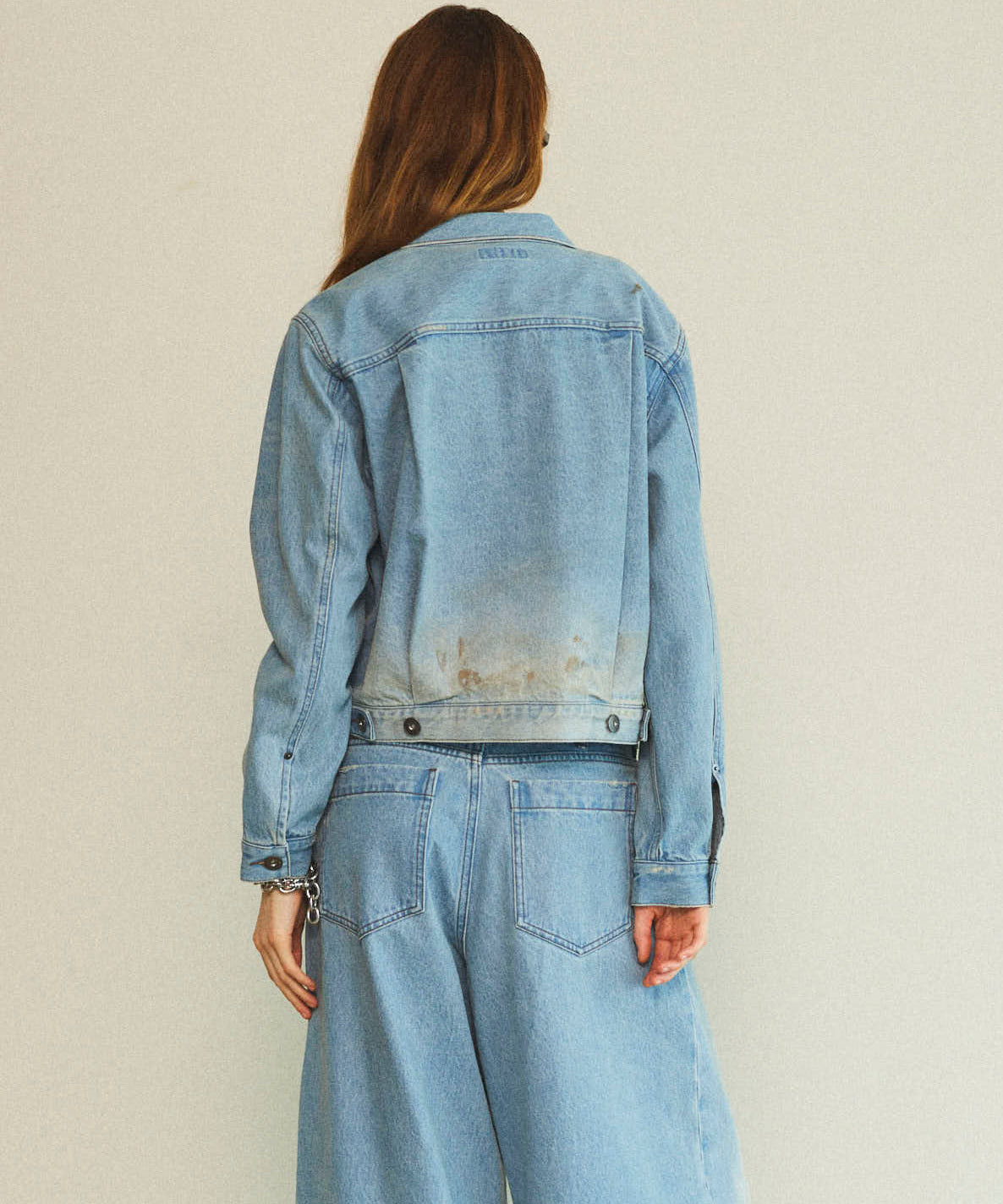 【25SPRING PRE-ORDER】Mud Draw Ring Die Denim Jacket