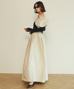 【25SPRING PRE-ORDER】Puffy Bolero Set Volume Silhouette Dress