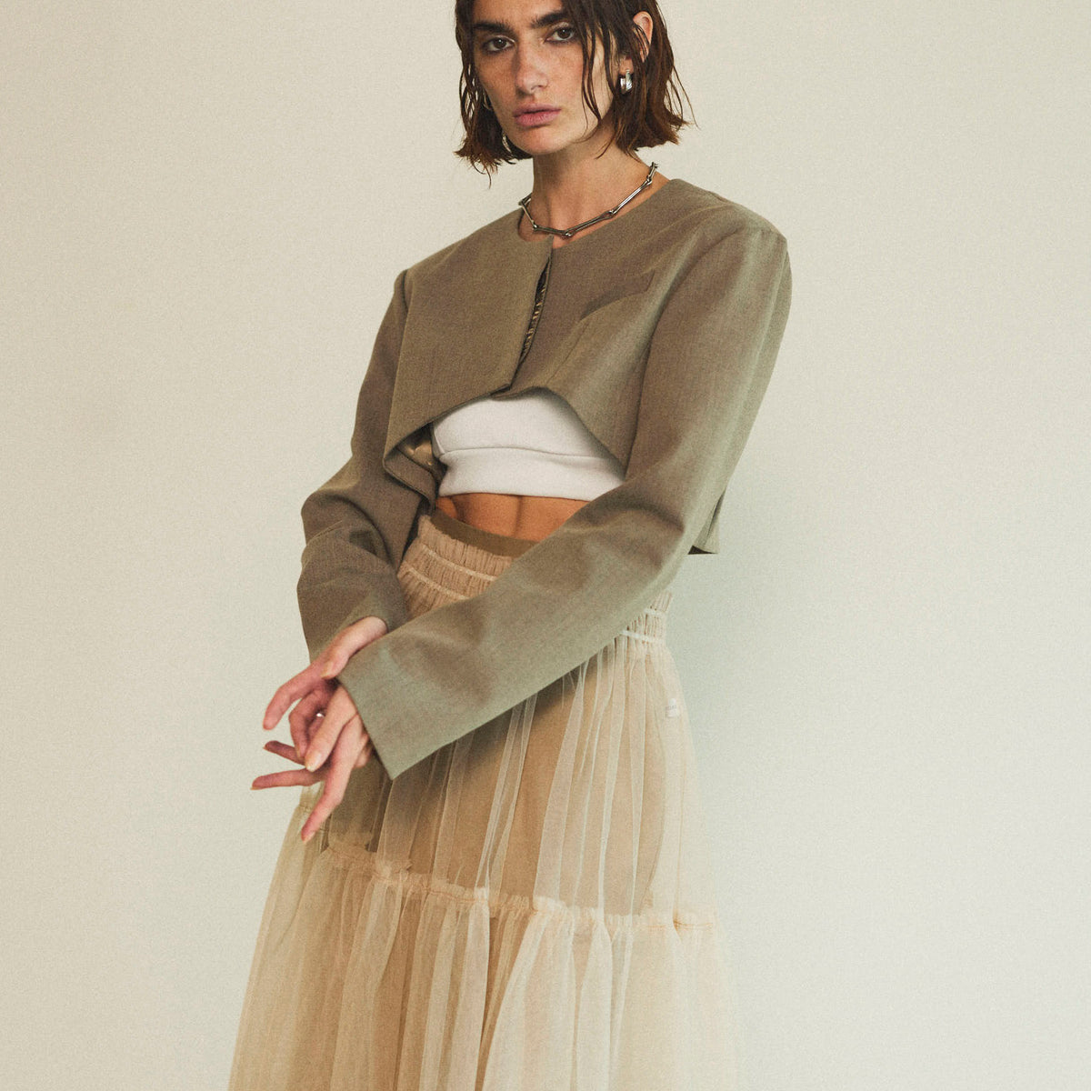 Suiting Bolero