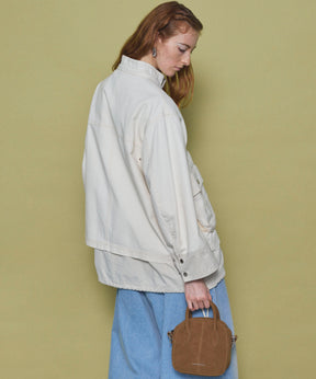 【25SPRING PRE-ORDER】Multi Fabric Utility Coat