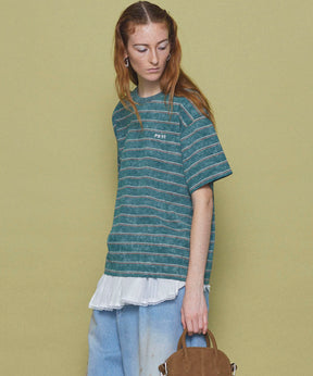 【25SPRING PRE-ORDER】Back Numbering Border T-shirt