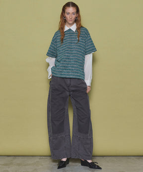 【25SPRING PRE-ORDER】Painter Military Curve Pants