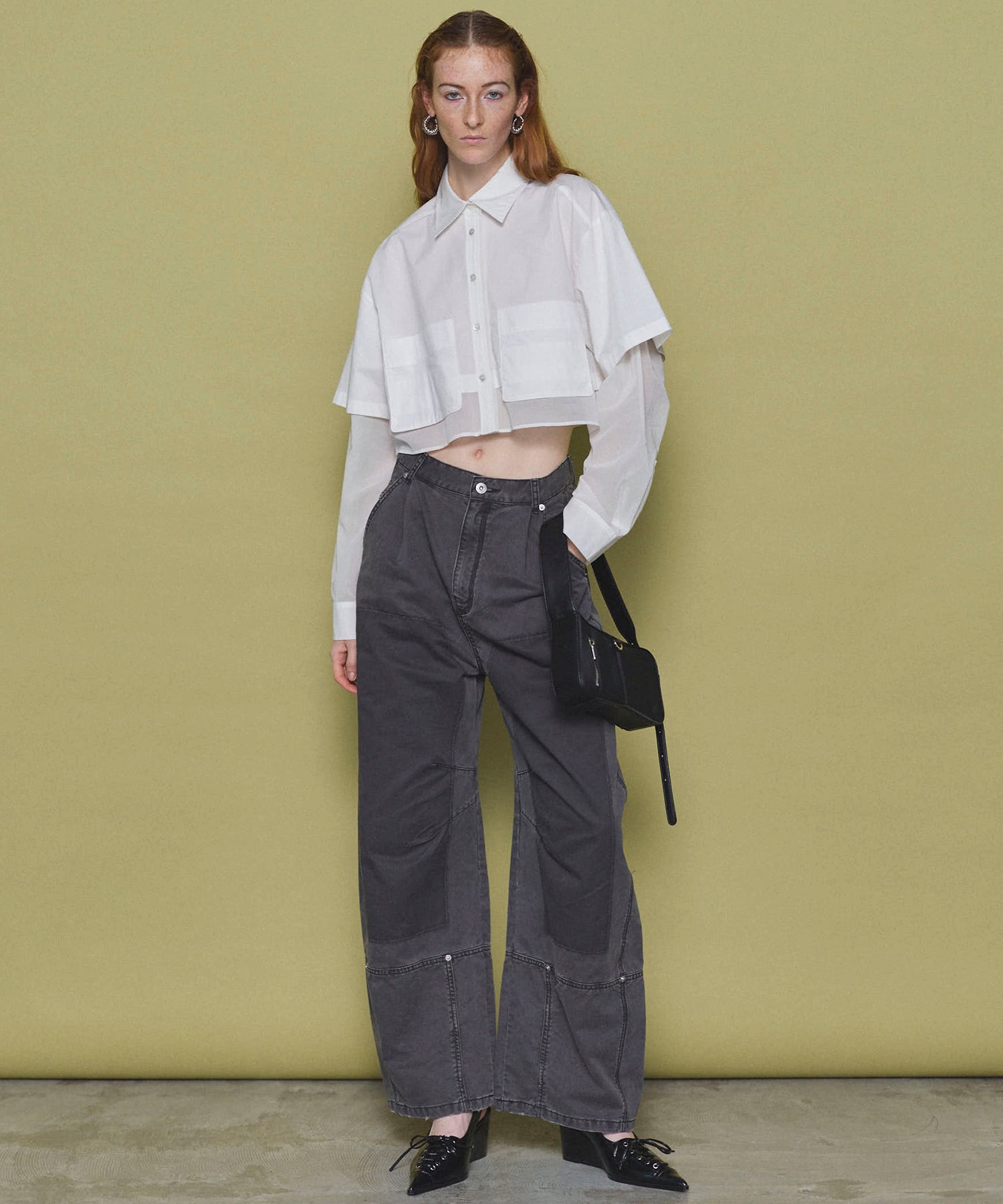 【25SPRING PRE-ORDER】Painter Military Curve Pants