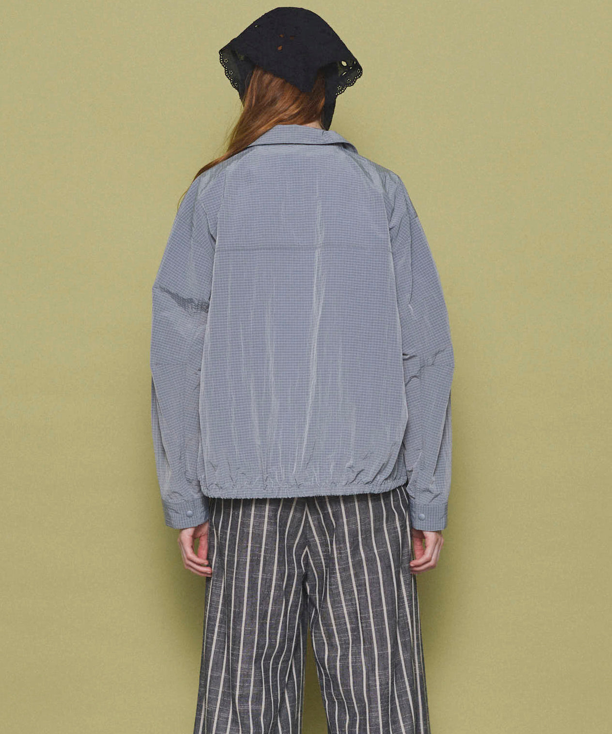 【25SPRING PRE-ORDER】Ripstop Blouson