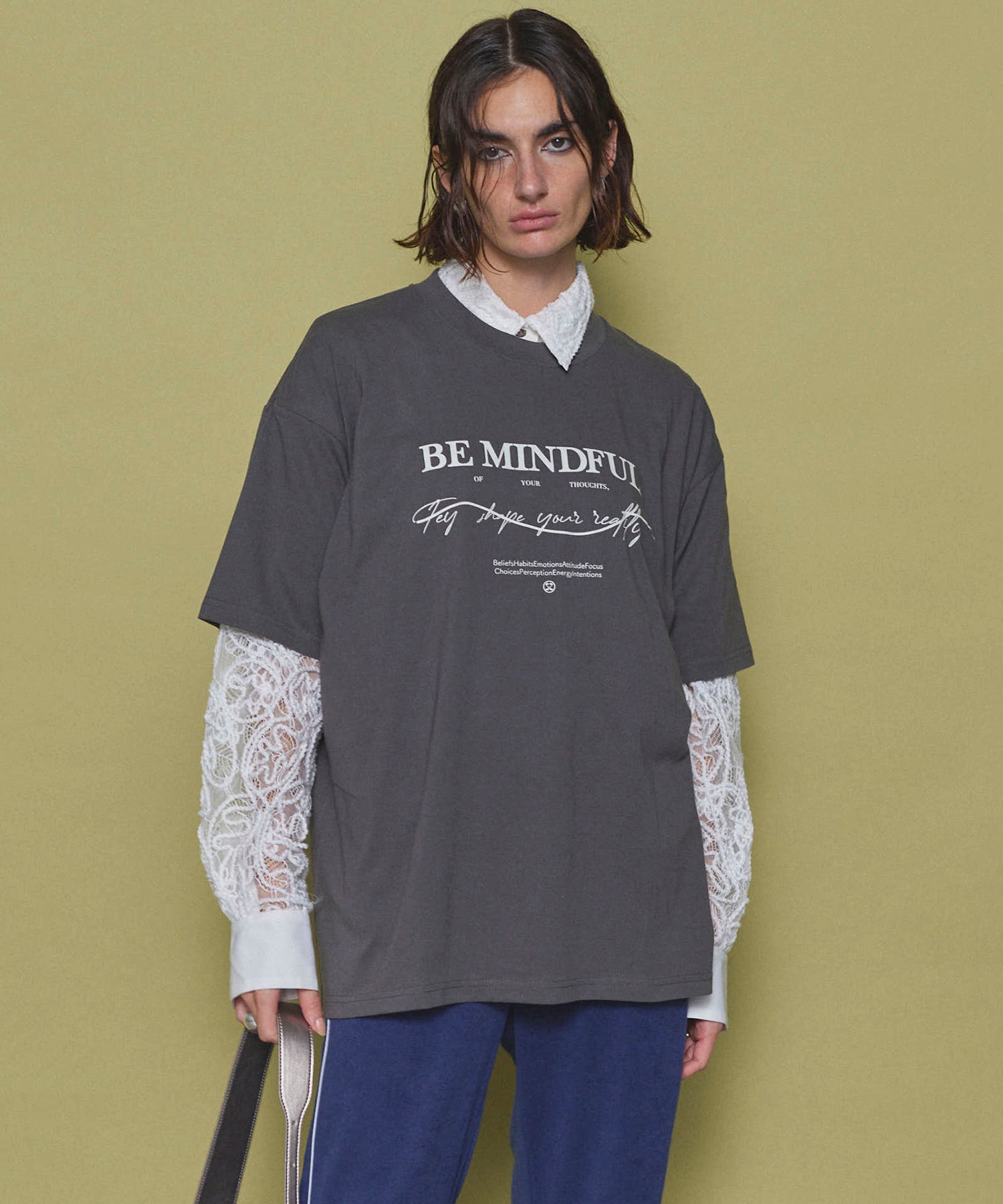 【25SPRING PRE-ORDER】BE MINDFUL Logo T-shirt