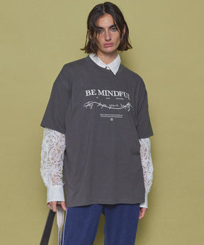 【25SPRING PRE-ORDER】BE MINDFUL Logo T-shirt