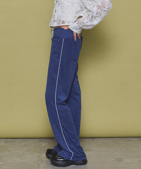 【25SPRING PRE-ORDER】Pile Fabric Flare Pants