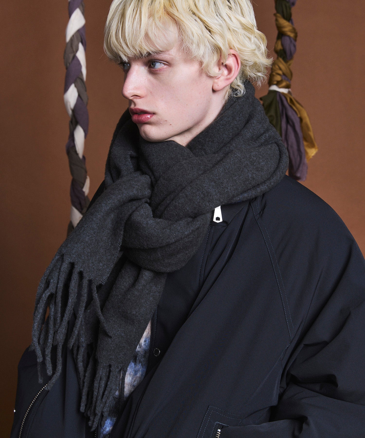 Wool Volume Scarf