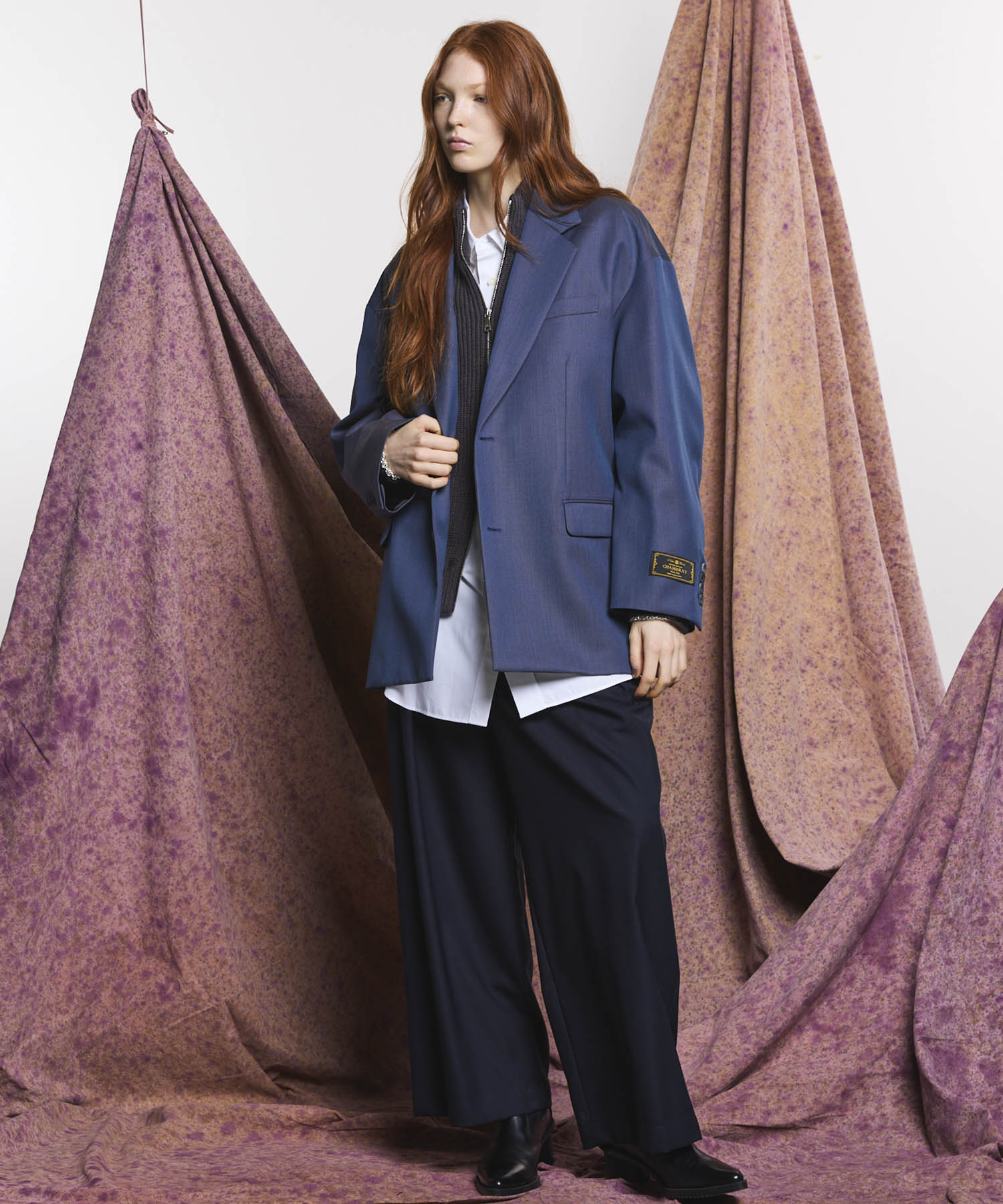 120/2 Suvin Cotton Typewriter  Prime-Over Shirt Coat