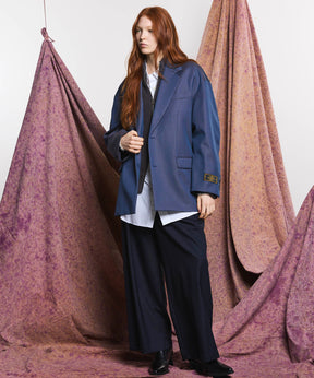 120/2 Suvin Cotton Typewriter  Prime-Over Shirt Coat