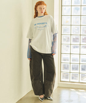 【25SPRING PRE-ORDER】Painter Military Curve Pants