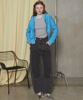 【25SPRING PRE-ORDER】Painter Military Curve Pants