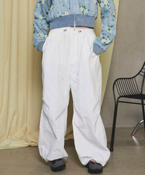 【25SPRING PRE-ORDER】Color Piping Parachute Pants