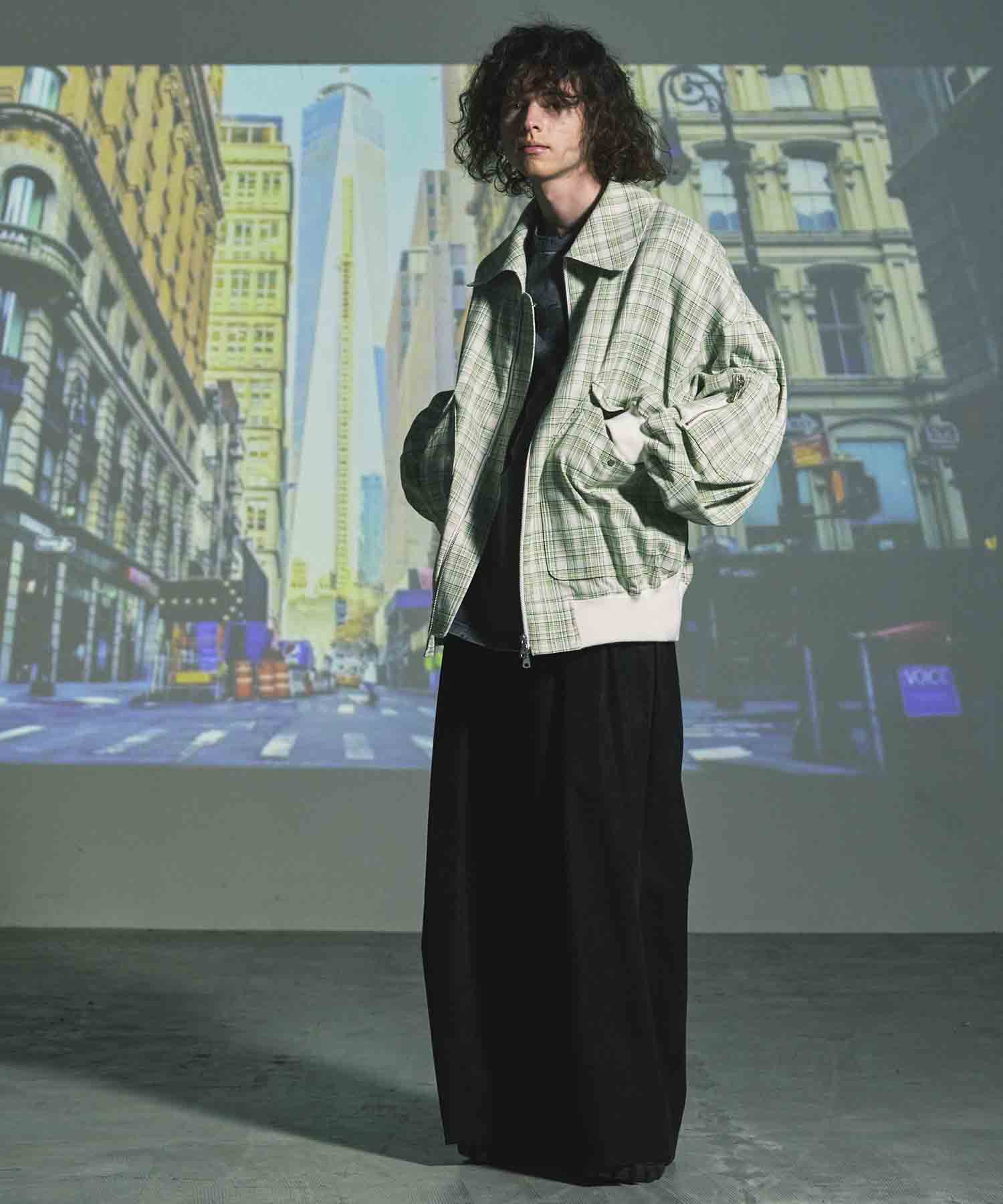 【1/17（金）12:00販売開始】【LIMITED EDITION】Prime-Wide Baggy Pants