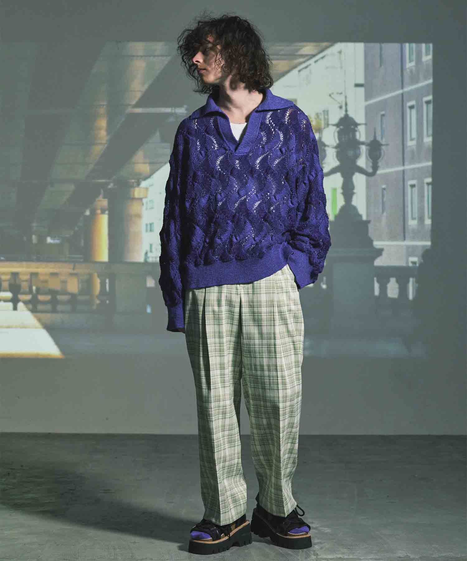 【1/17（金）12:00販売開始】【LIMITED EDITION】One-Tuck Wide Pants