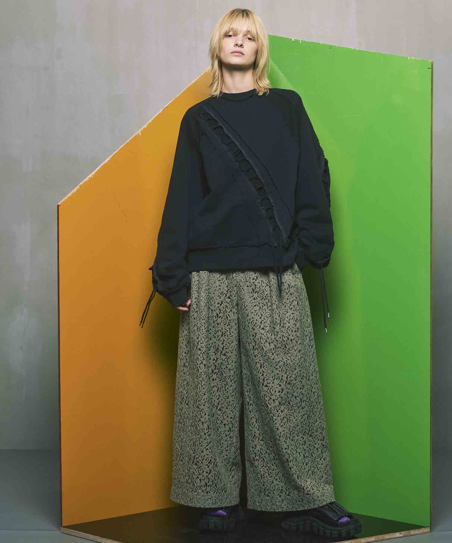 【1/17（金）12:00販売開始】【LIMITED EDITION】Prime-Wide Baggy Pants