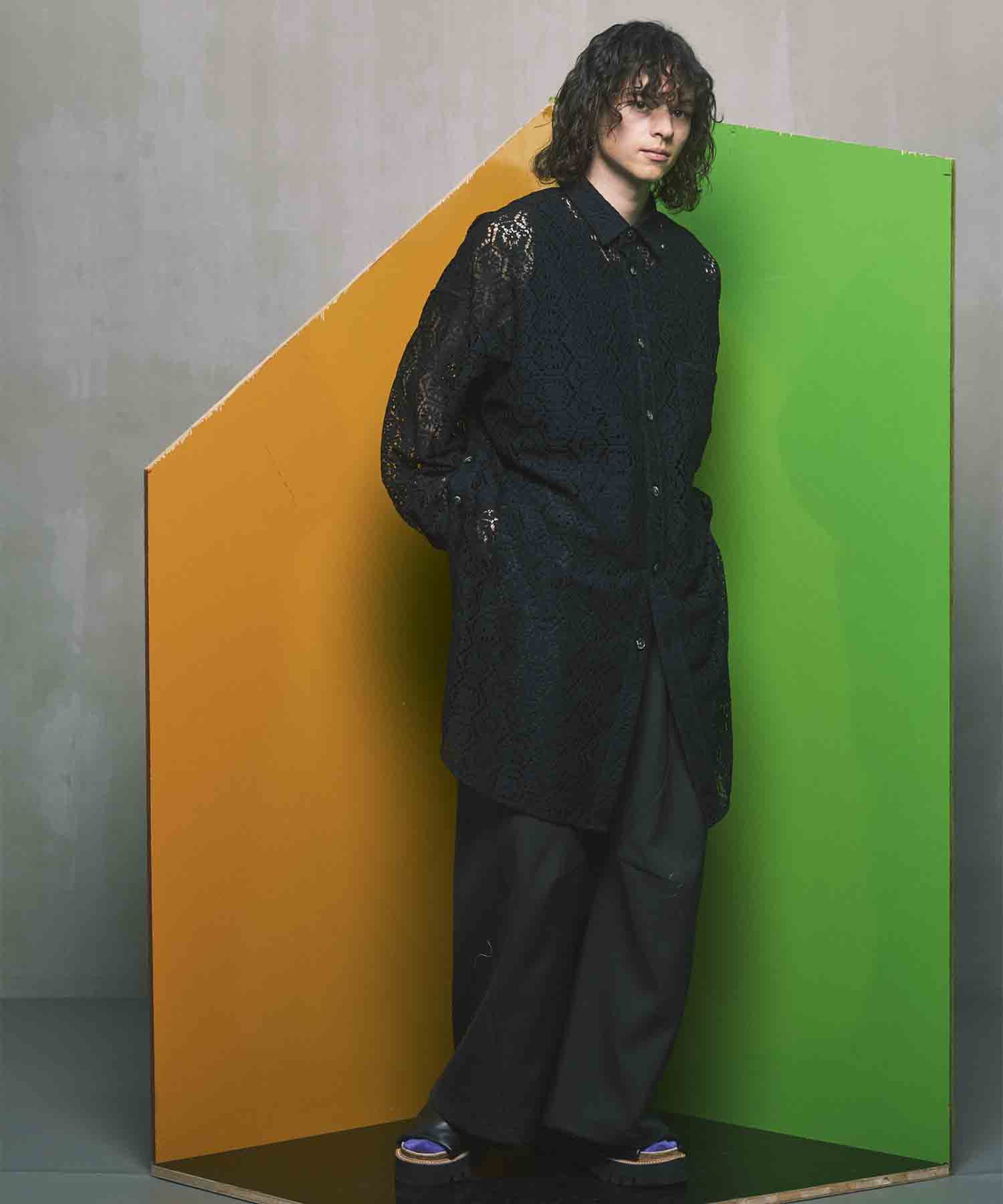 【1/17（金）12:00販売開始】【LIMITED EDITION】Prime-Over Maxi Shirt Coat